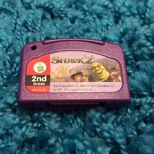 ⭐️10 for $10⭐️LeapFrog LeapPad 2nd Grade Shrek 2